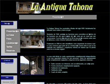 Tablet Screenshot of antiguatahona.com